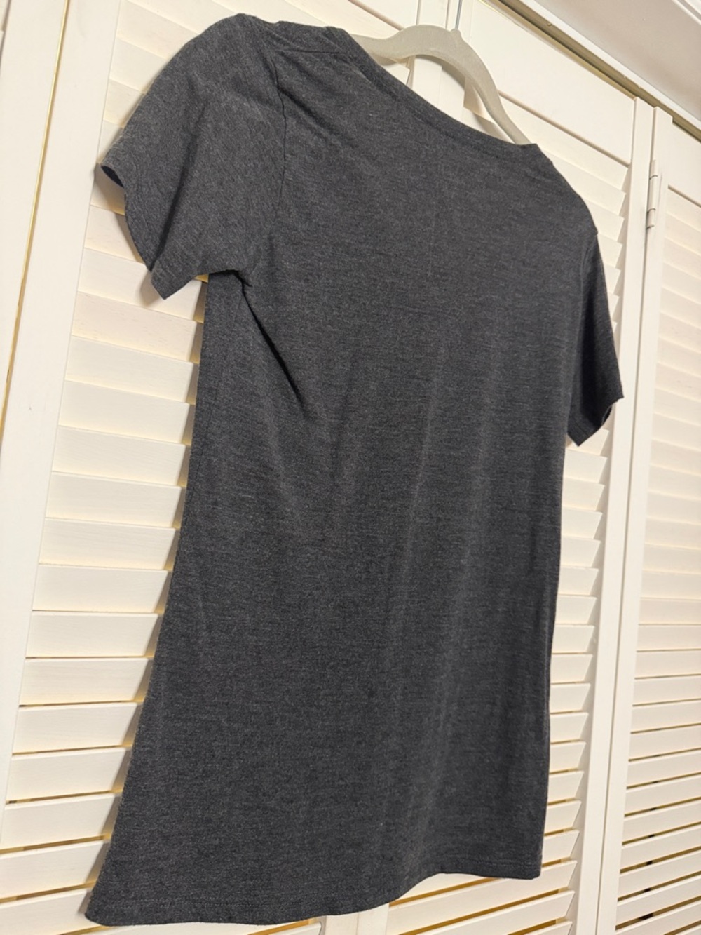 Mighty Fine Women's Charcoal Gray 'Stay Wild Moon Child' Graphic Tee - Picture 4 of 4